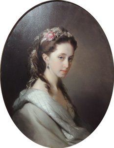 إي. تريغوبوفا بواسطة I.Makarov (1869) بواسطة إيفان ماكاروف