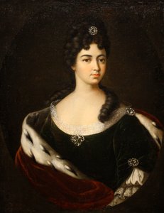 صورة للكونتيسة سماراغدا ماريا كانتيمير ، نهاية عقد 1710 - أوائل عشرينيات القرن الثامن عشر.