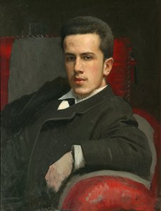 صورة لأناتولي كرامسكوي ، ابن الفنانين ، 1882