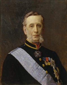 صورة للكونت بيوتر ألكسندروفيتش فالوييف 1815-1890 ، 1880