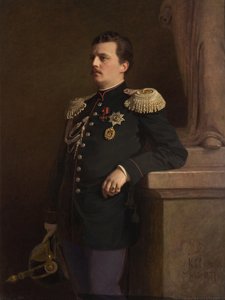 صورة الدوق الأكبر فلاديمير ألكسندروفيتش من روسيا 1847-1909 ، 1880