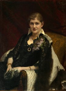 صورة لـ YA Voeykova ، 1882