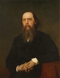 صورة للمؤلف ميخائيل سالتيكوف شيدرين 1826-1889 ، 1879