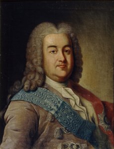 صورة للأمير أليكسي ميخائيلوفيتش تشيركاسكي ، 1760s