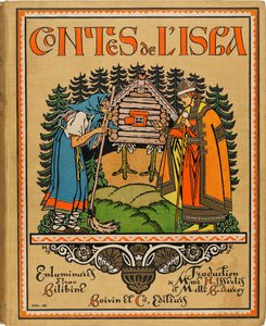 غلاف Contes de l'Isba ، 1931. بواسطة إيفان ياكوفليفيتش بيليبين