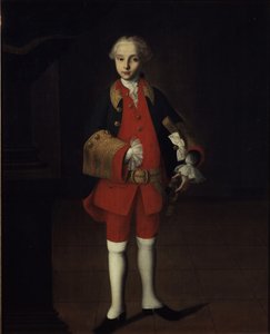 صورة للكونت ويلهلم جورج فون فيرمور 1749-1828 ، ج. 1750