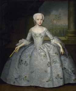 صورة لسارة إليانور فون فيرمور ، ج. 1750