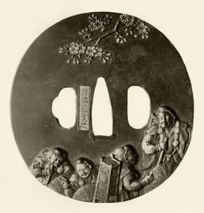 هروب يوشيتسوني ، c1760-1800 ، 1910. بواسطة Iwamoto Konkwan