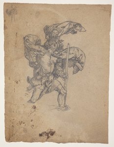 دراسة efter Dürer: Den Hellige كريستوفر الأول بواسطة نعم جيريكاو