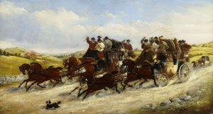 ليفربول إلى مانشستر سباق مع هانت بيوند ، 1880