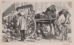 Workcart في باريس بواسطة لورينز فروليش