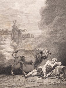يعتقد نيلز كليم أنه يسمع الكاتب في Fane Kirke. ثانيًا بواسطة نيكولاي أبراهام أبيلدغارد
