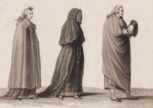 ثلاثة البرتغالية. المستخدمة في J. Murphy: "رحلات في البرتغال. 1789-90 ' بواسطة جي إف كليمنس