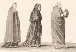 ثلاثة البرتغالية. المستخدمة في J. Murphy: "رحلات في البرتغال. 1789-90 ' بواسطة جي إف كليمنس