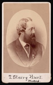 صورة لتوماس ستيري هانت 1826-1892 ، قبل 1892. بواسطة جي جي باركس