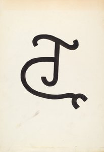 ماركة الماشية ، ج. 1936. بواسطة هنري مارلي