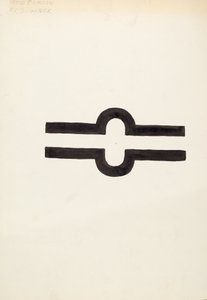 ماركة الماشية ، ج. 1936. بواسطة هنري مارلي