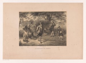 الملكية والتمتع (حق الملكية على الكائن) Tydspiegel phantasien No. 2 (عنوان المسلسل) بواسطة الكسندر فير هويل