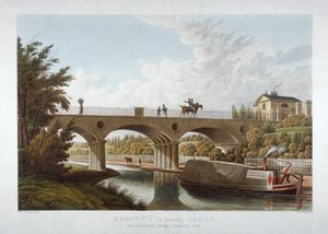 منظر في ريجنت بارك ، سانت ماريليبون ، لندن ، c1827
