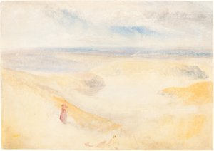 نهر يوركشاير ، ج. 1827. بواسطة جوزيف مالورد وليام تورنر