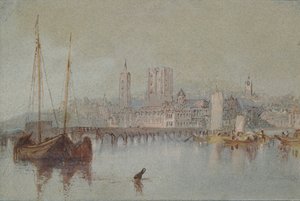 بيوجينسي ، c1830 بواسطة جوزيف مالورد وليام تورنر
