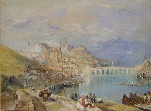 بلوا ، c1830 بواسطة جوزيف مالورد وليام تورنر