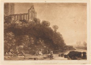 دير دمبلين ، نُشر عام 1816. بواسطة جوزيف مالورد وليام تورنر
