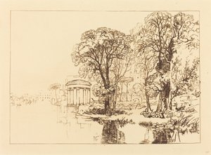Isleworth ، تم نشره عام 1819. بواسطة جوزيف مالورد وليام تورنر