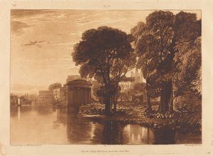 Isleworth ، تم نشره عام 1819. بواسطة جوزيف مالورد وليام تورنر