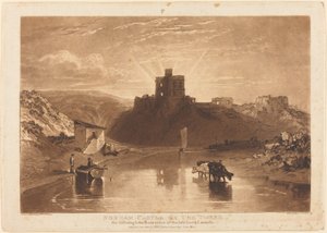 قلعة نورهام ، نُشرت عام 1816. بواسطة جوزيف مالورد وليام تورنر