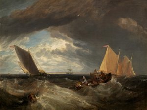 ملتقى نهر التايمز وميدواي ، 1807. بواسطة جوزيف مالورد وليام تورنر