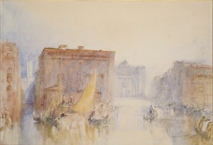 البندقية: الأكاديمية ، 1840 بواسطة جوزيف مالورد وليام تورنر