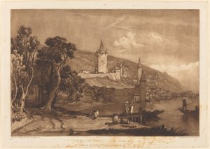 مدينة ثون ، نُشرت عام 1816. بواسطة جوزيف مالورد وليام تورنر