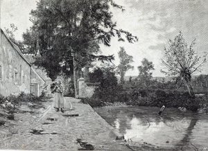 بعد المطر ، من وقت الفراغ ، 1888 بواسطة JM Barnsley