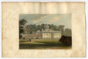 Sezincote House ، جلوسيستر ، 1823 (أعضاء كولوت) بواسطة جيه بي نيل