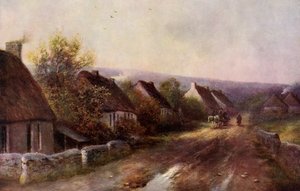 قرية تيبيراري ، أيرلندا ، 1924-1926. بواسطة جي دبليو جوزارد