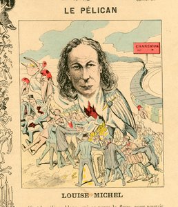 معرض ميناجيري ريبوبليكا الفكاهي للشخصيات الرئيسية للجمهورية الثالثة ، رقم 33 ، Satirique en Couleurs بواسطة (1847 1892) شاحب