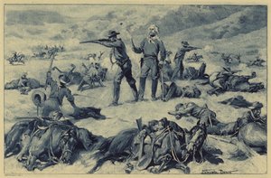 Custer's Last Stand (litho)