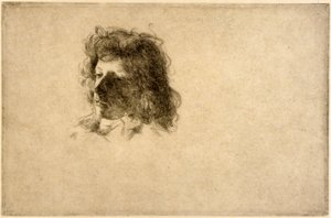 الرأس بواسطة J. Alden Weir
