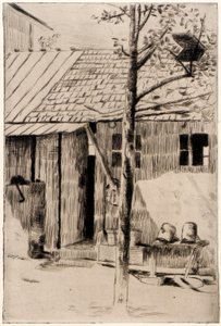 بئر المطبخ بواسطة J. Alden Weir