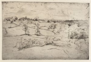 المناظر الطبيعية بواسطة J. Alden Weir