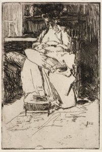 الأم والطفل رقم 1 بواسطة J. Alden Weir