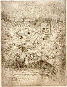 ساحتي الخلفية رقم 2 بواسطة J. Alden Weir