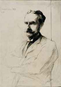 صورة للدكتور روبرت ف. وير بواسطة J. Alden Weir