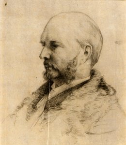 بورتريه لروبرت هوه بواسطة J. Alden Weir