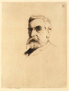 بورتريه لروبرت وير بواسطة J. Alden Weir