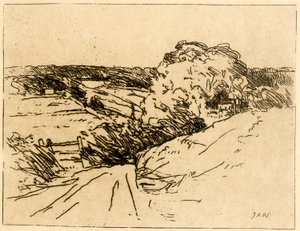 أرض النود بواسطة J. Alden Weir