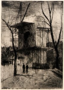 قوس واشنطن رقم 2 بواسطة J. Alden Weir