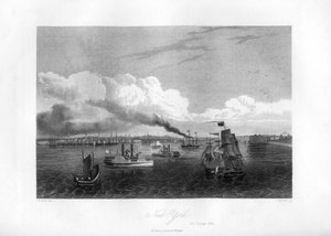 نيويورك ، 1855. بواسطة جي آرتشر