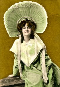 ماري ستودهولمي 1875-1930 ، ممثلة إنجليزية ، أوائل القرن العشرين. بواسطة شركة J Beagles and Co.